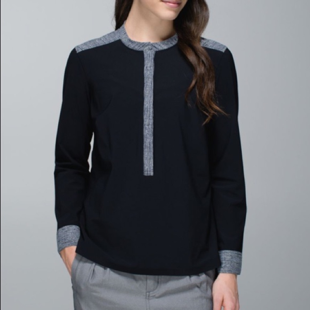 Lululemon Get It On Blouse